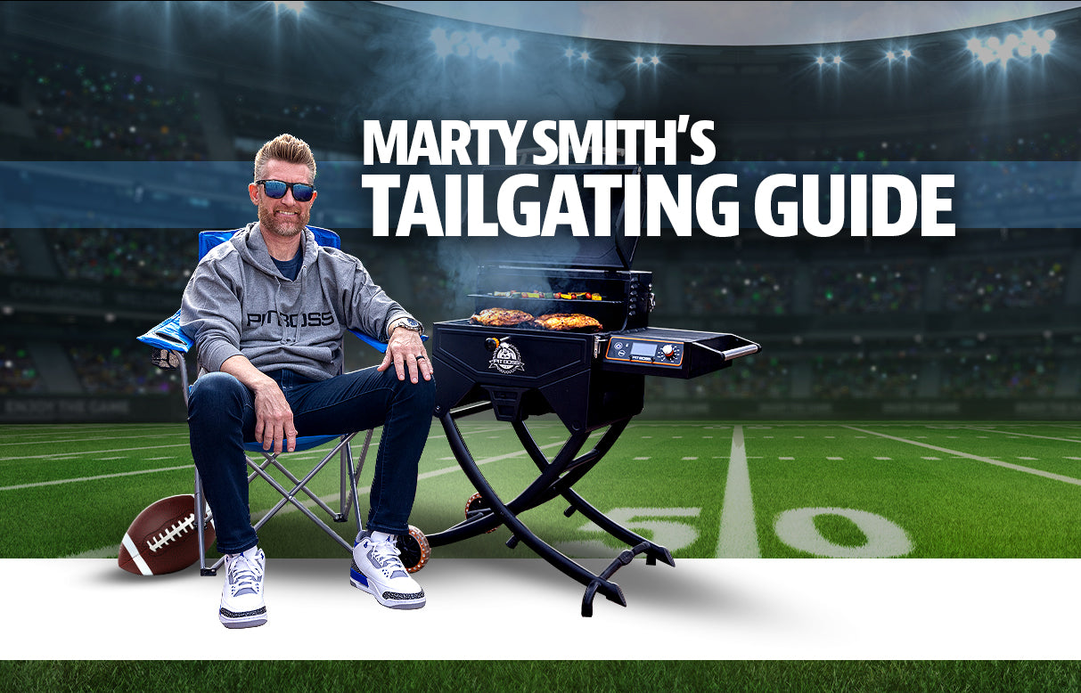 Marty Smith's Tailgating Guide